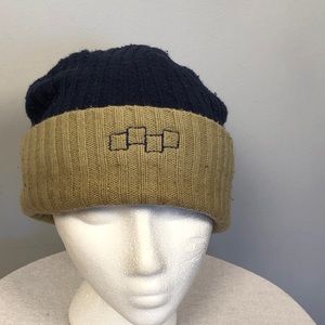 Square stitch beanie- super warm!